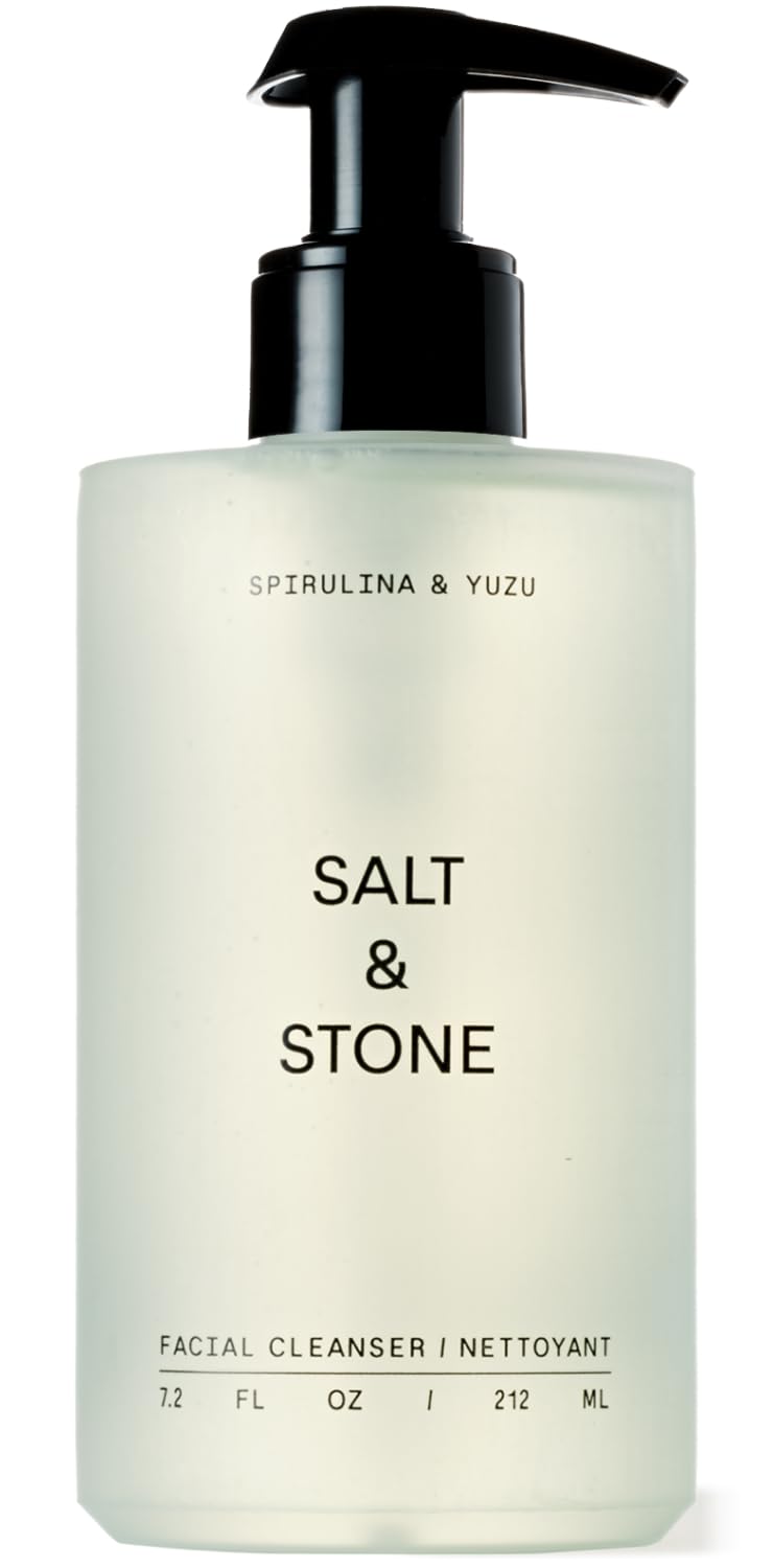 Salt & Stone front packaging shows clean branding and product size benefit