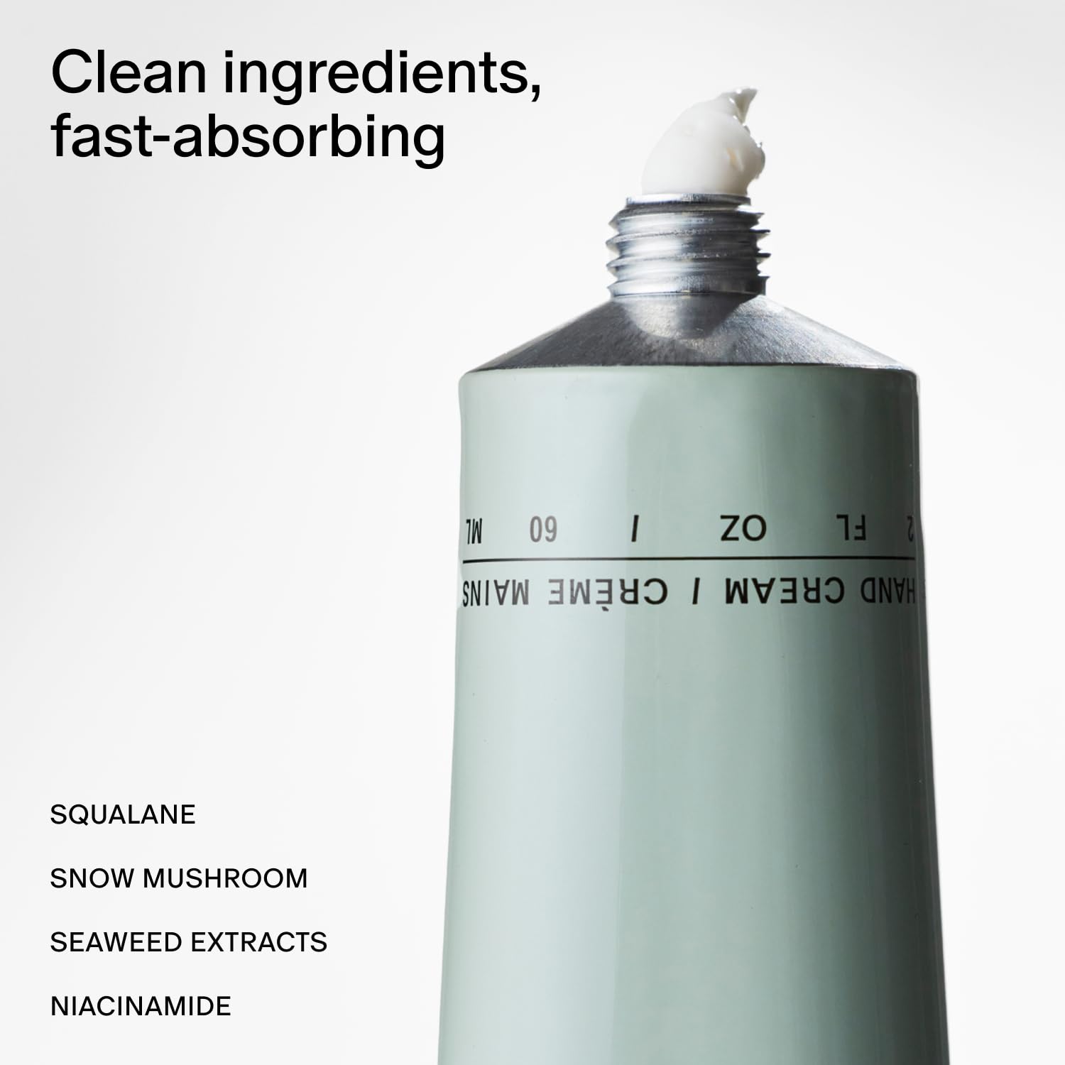 Salt & Stone flip-top cap close-up showing easy dispensing and leak-resistant design benefit