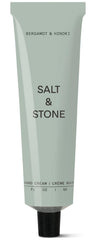 Salt & Stone front tube with bergamot and hinoki scent visible benefit: travel-ready hydration