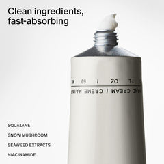 Salt & Stone creamy texture close-up demonstrating quick absorption benefit