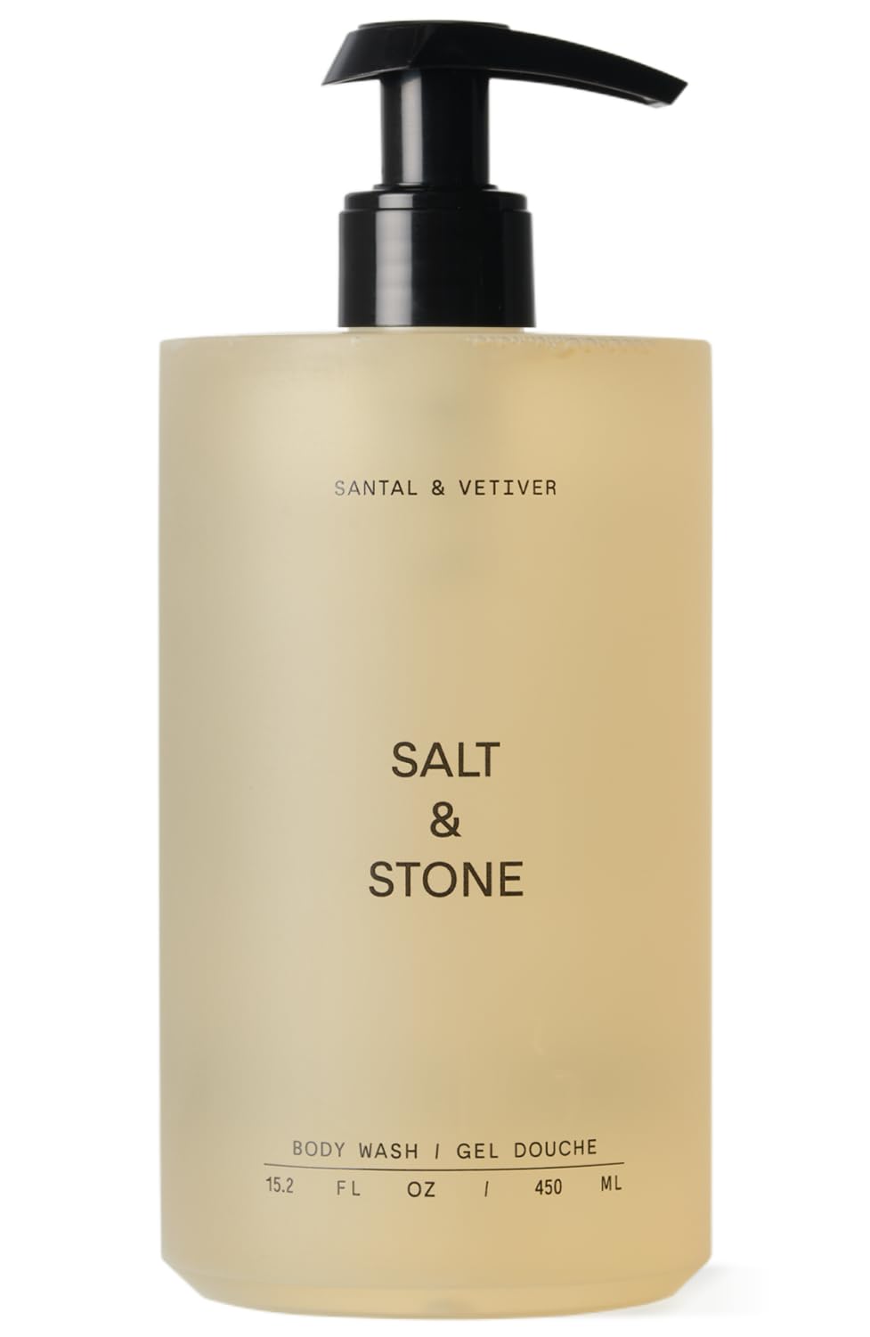 Salt & Stone front bottle image showing elegant packaging and scent identity benefit