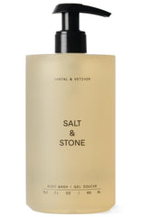 Salt & Stone front bottle image showing elegant packaging and scent identity benefit