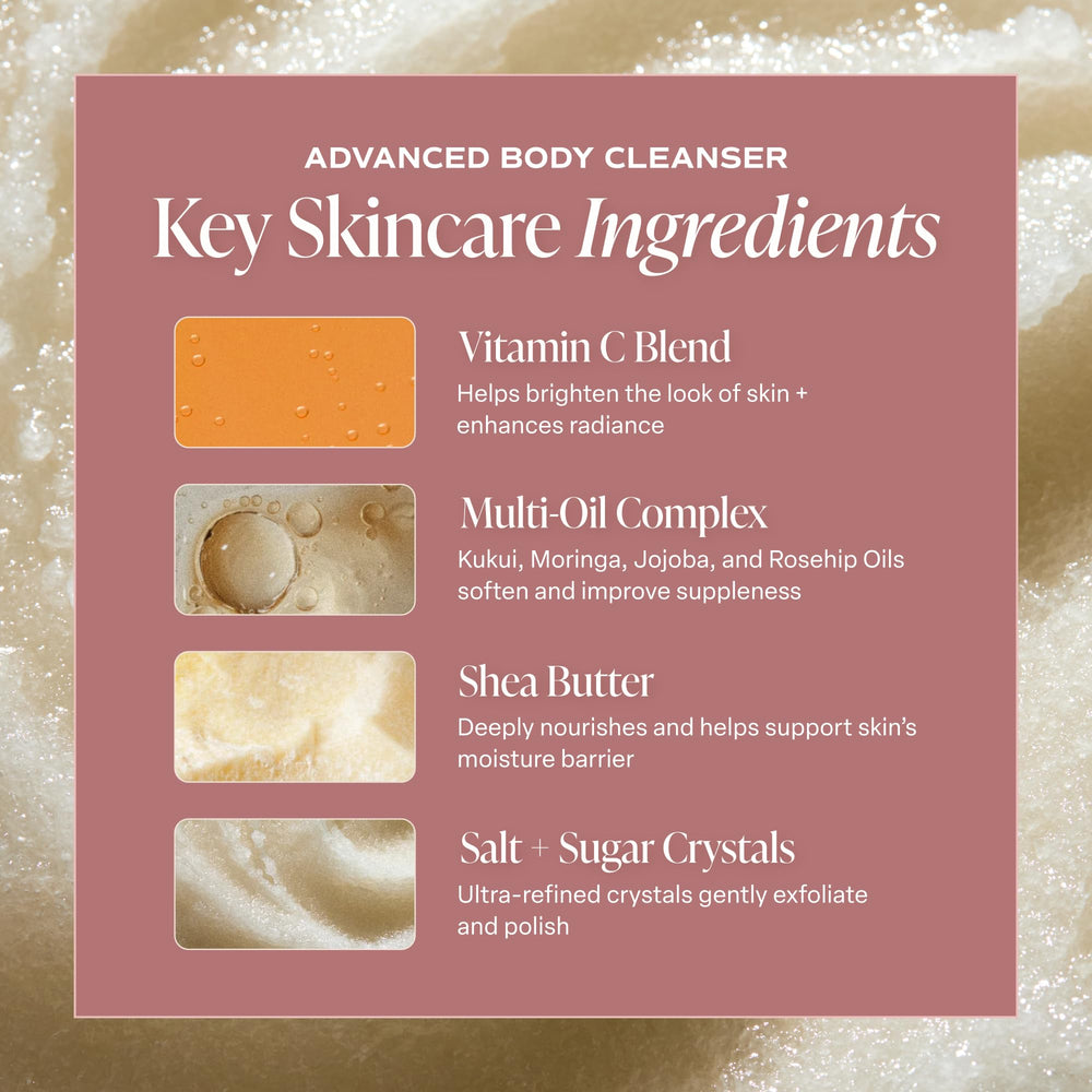 Saltair Coral Coast label detail showing ingredient and scent information
