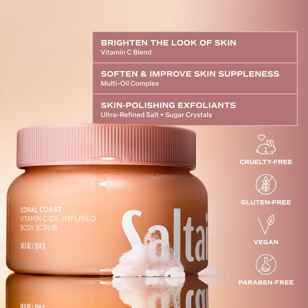Saltair Coral Coast scent inspiration with coconut and guava for fresh finish