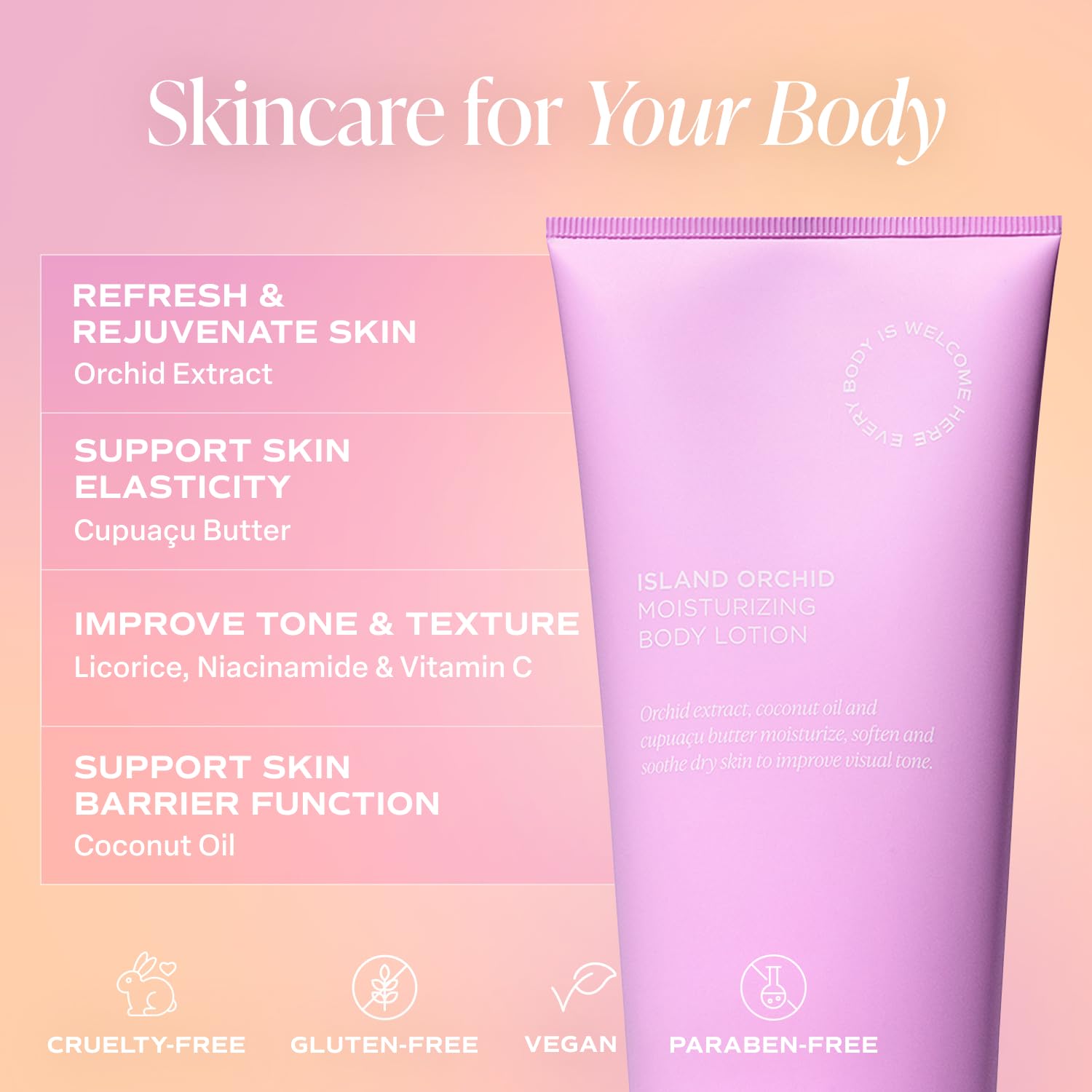 Saltair creamy lotion texture swiped for fast absorption benefit