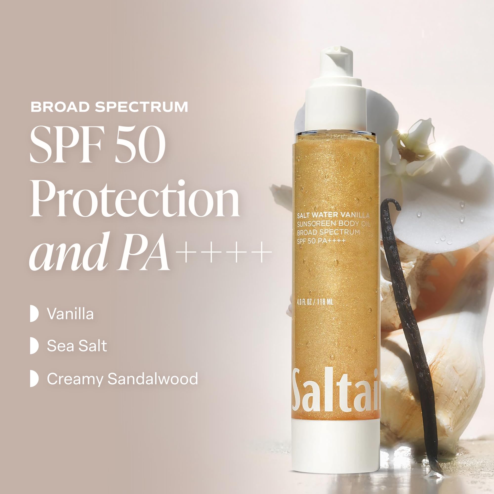 saltair dry oil texture close-up showing silky absorption benefit