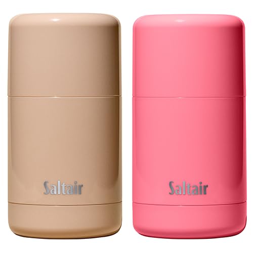Saltair two-pack front packaging showing both signature scent sticks and benefits