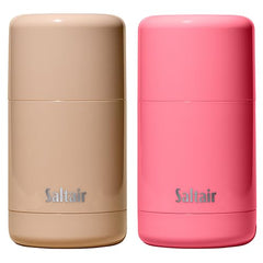 Saltair two-pack front packaging showing both signature scent sticks and benefits