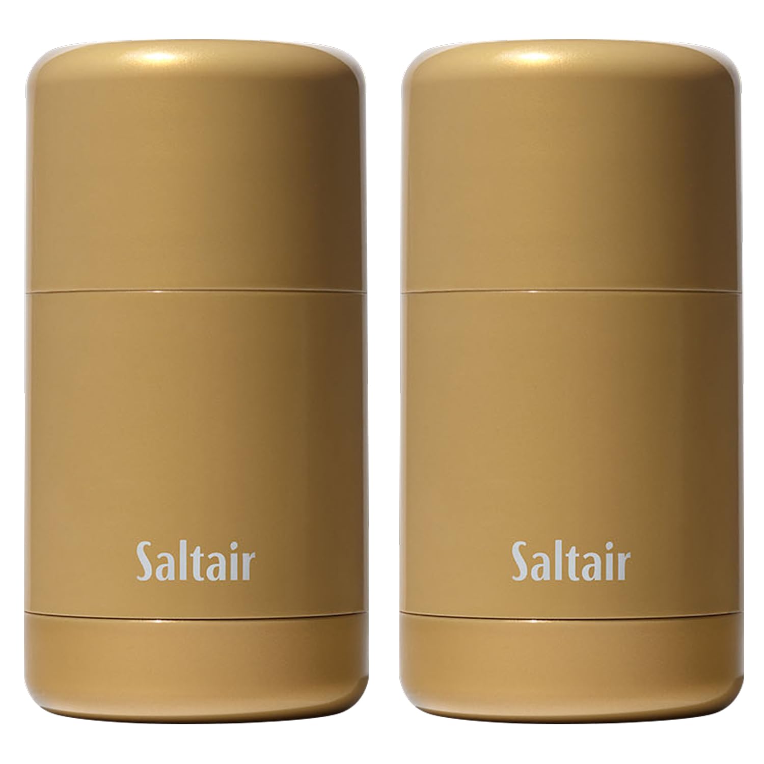 Saltair Golden Hour front packaging showing two sticks, travel-ready freshness