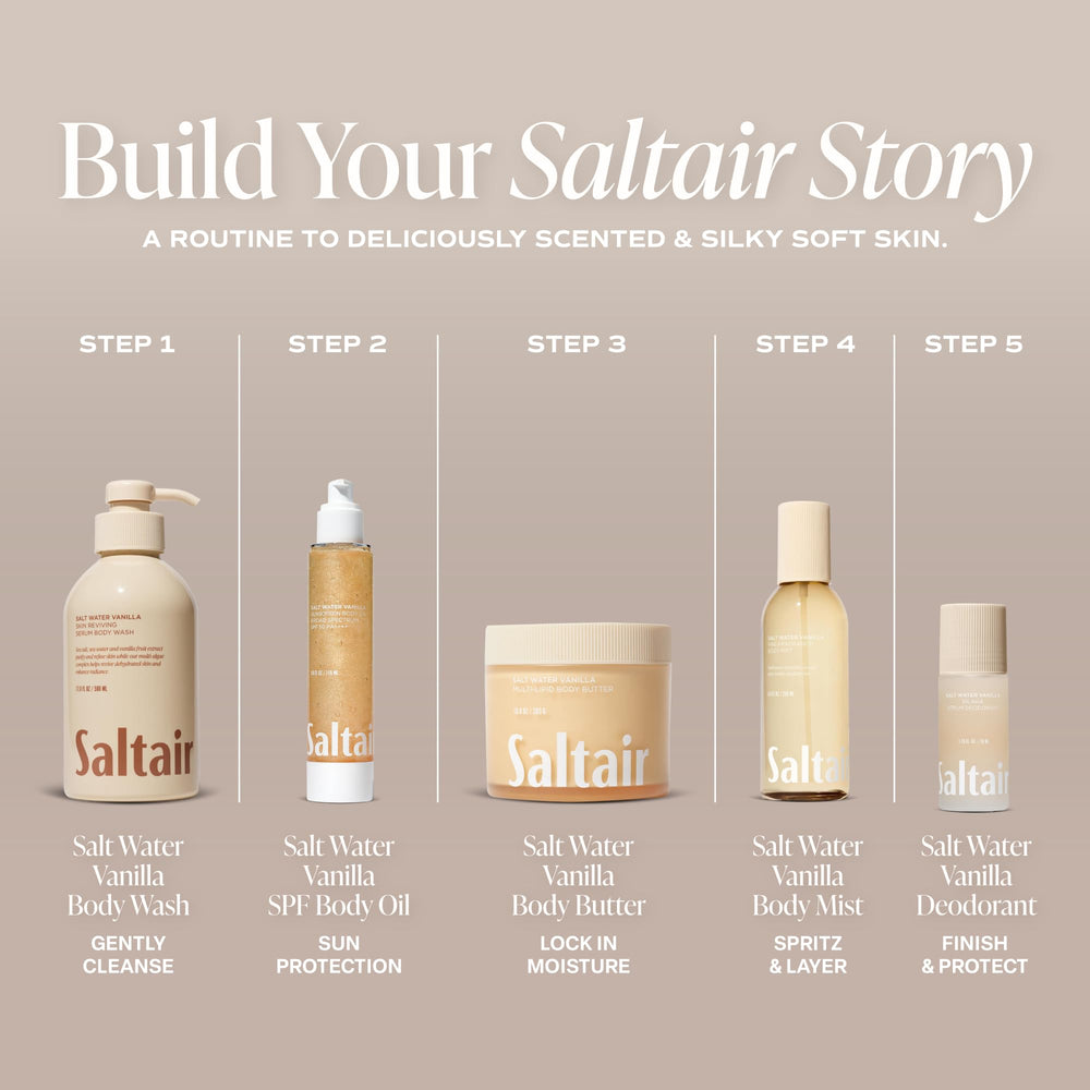 close-up of kukui and mongongo oils used in saltair for nourishing hydration