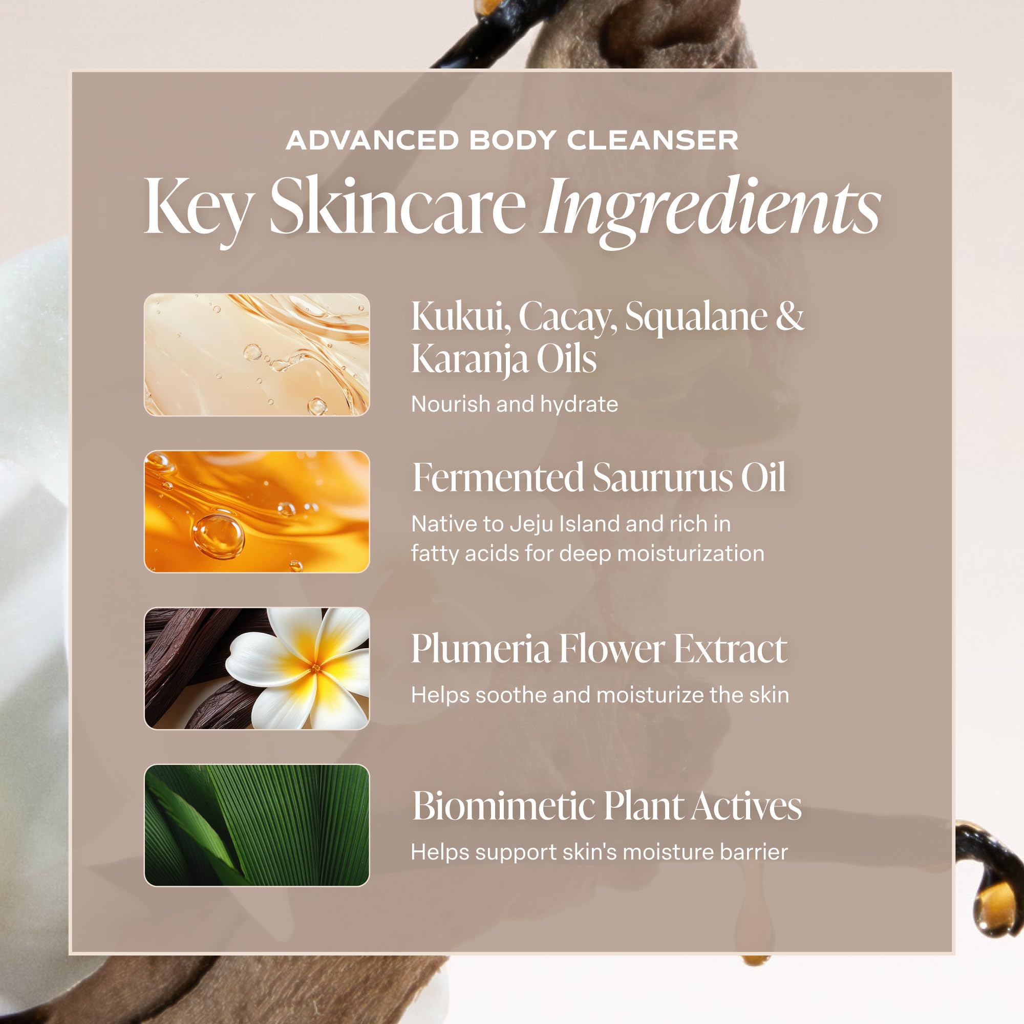 Saltair label displaying clean-beauty badges and cruelty-free assurance