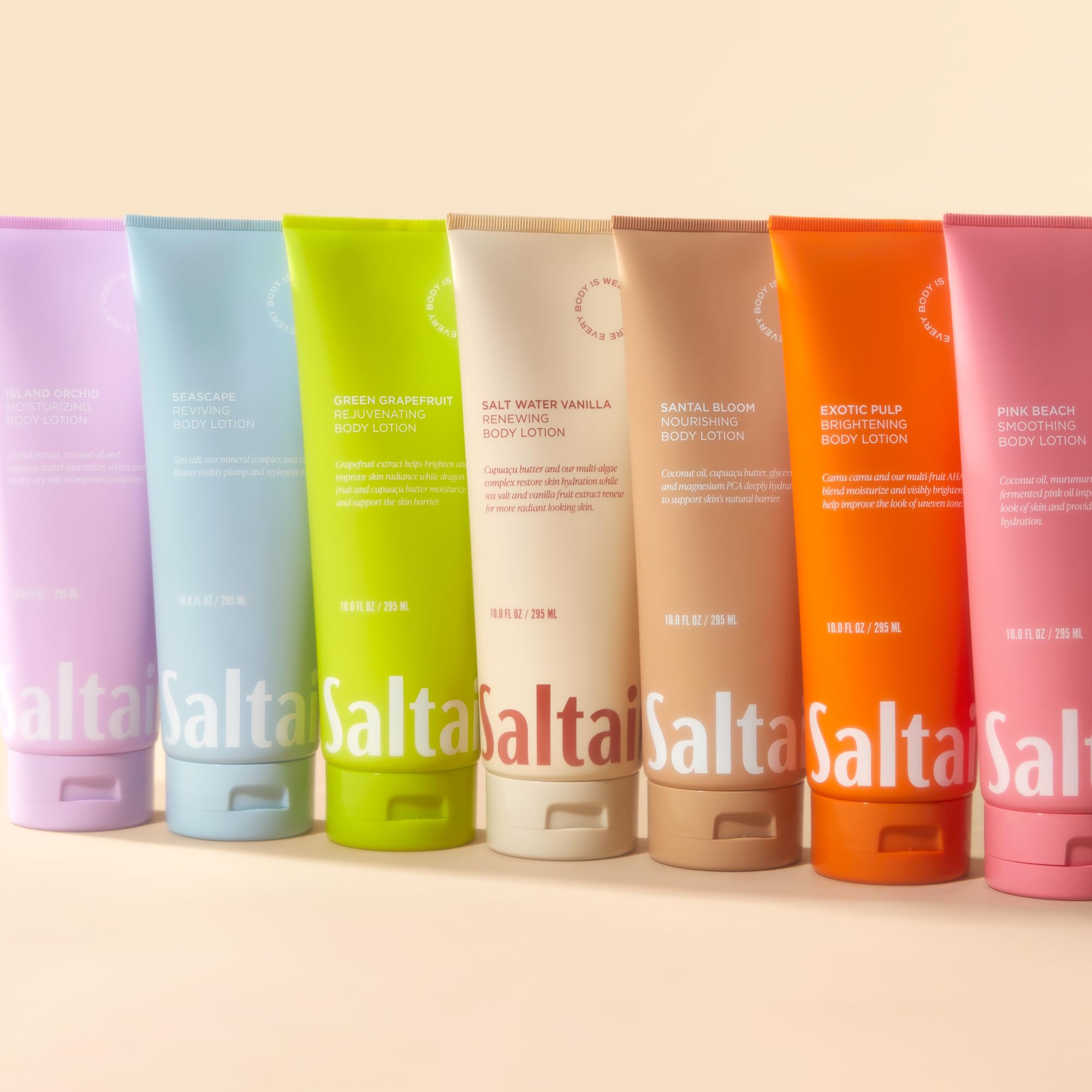 Saltair tubes in beach bag lifestyle scene suggesting fresh scent benefit