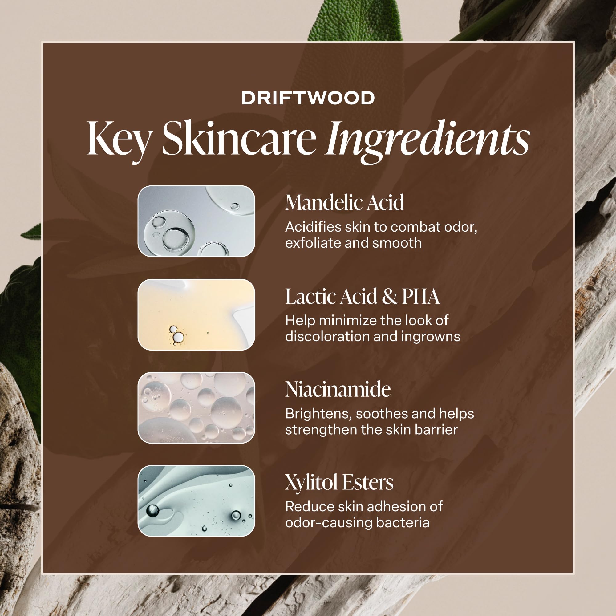 Saltair product styled on a beach setting conveying calming scent