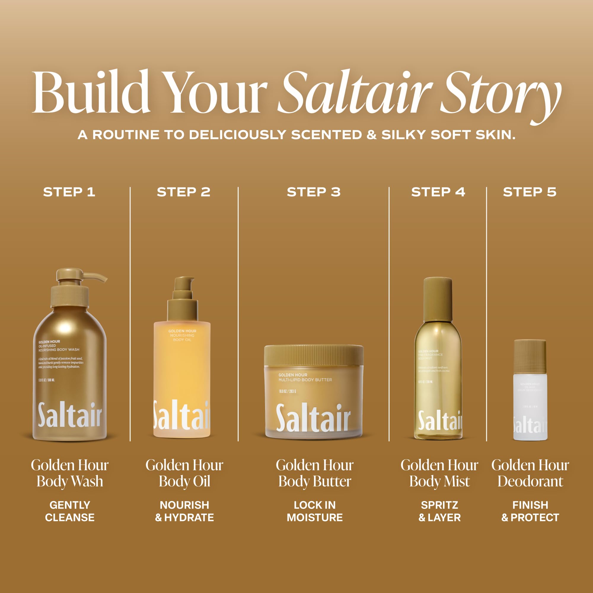 Saltair jar placed on beach towel conveying tropical Golden Hour scent mood