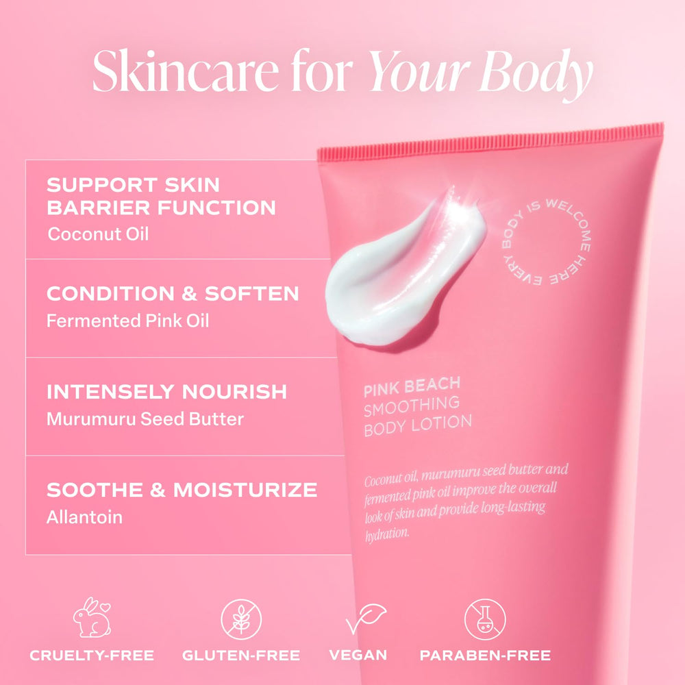 Saltair open tub displaying rich lotion and easy scoop access