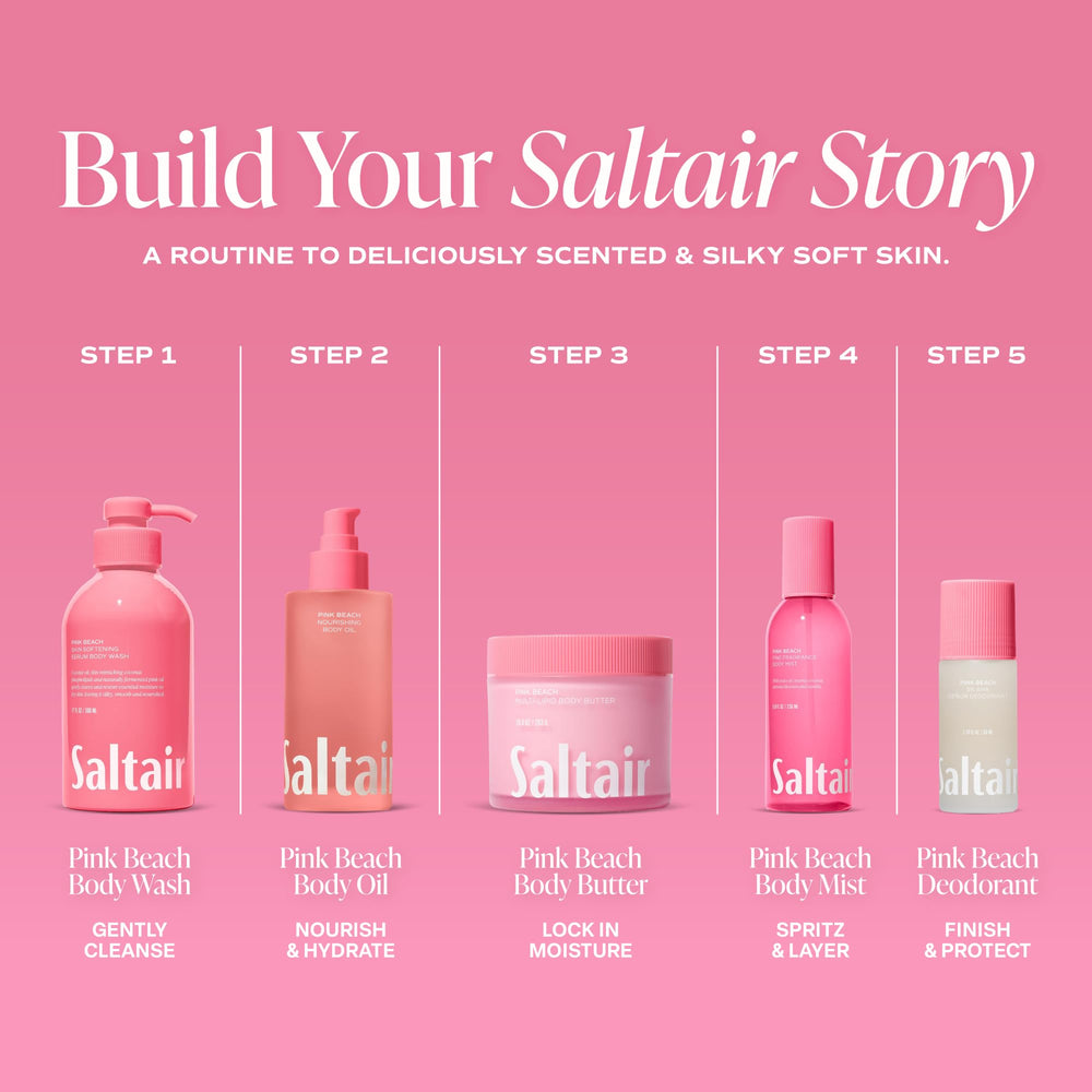 Saltair jar next to hand showing 10 oz scale and portability benefit