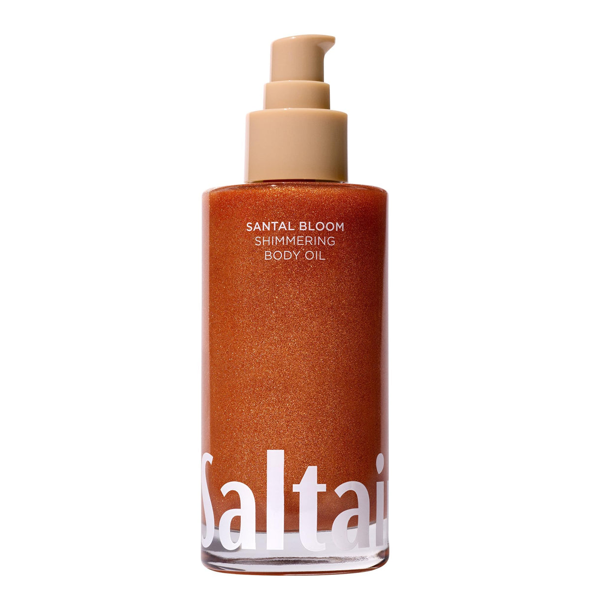 Saltair front bottle showing elegant packaging and easy-pump for quick use