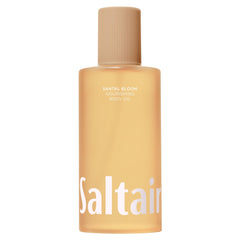 Saltair bottle front packaging showing Santal Bloom and jumbo 10 fl oz benefit