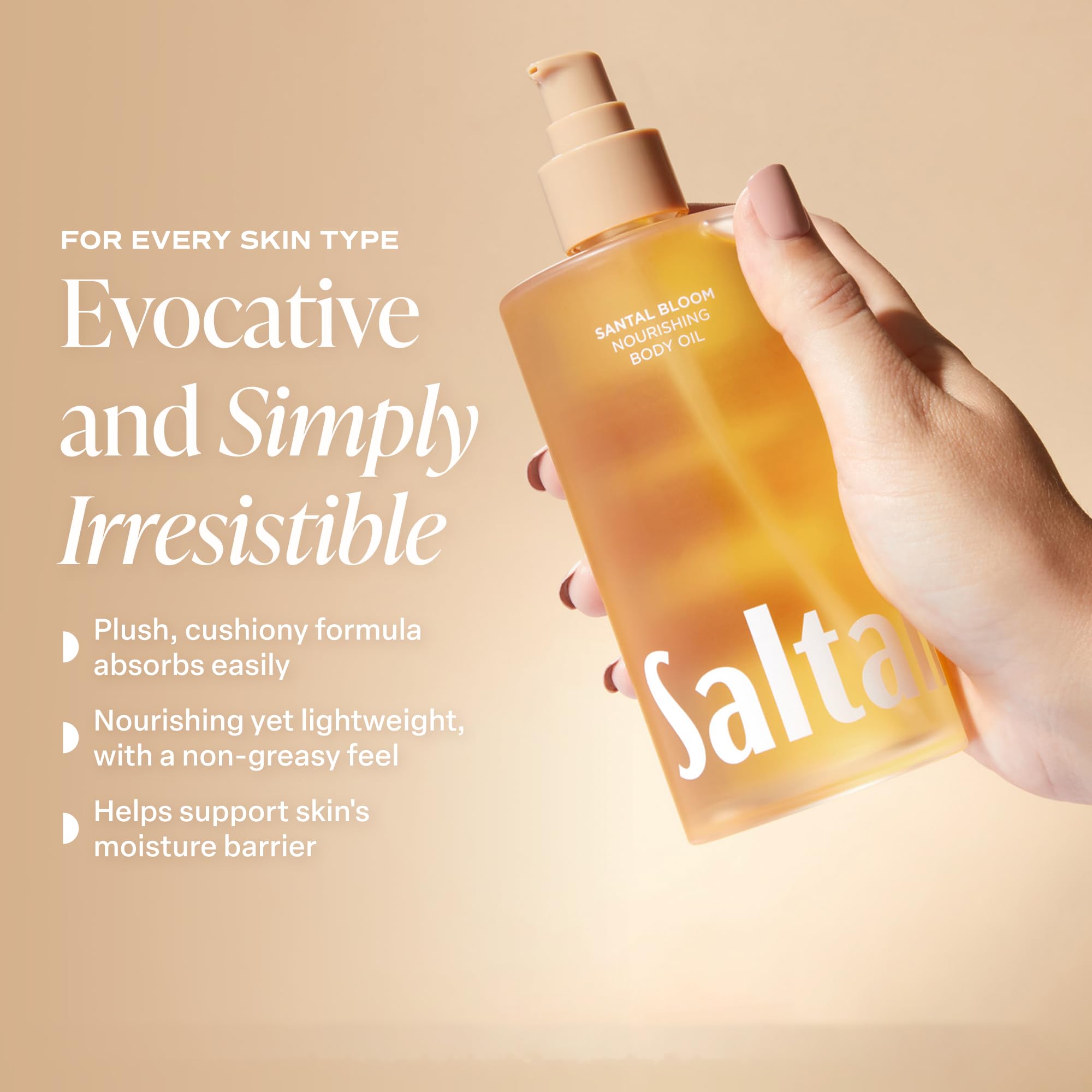 Saltair 10 fl oz bottle next to common items showing jumbo-size value benefit