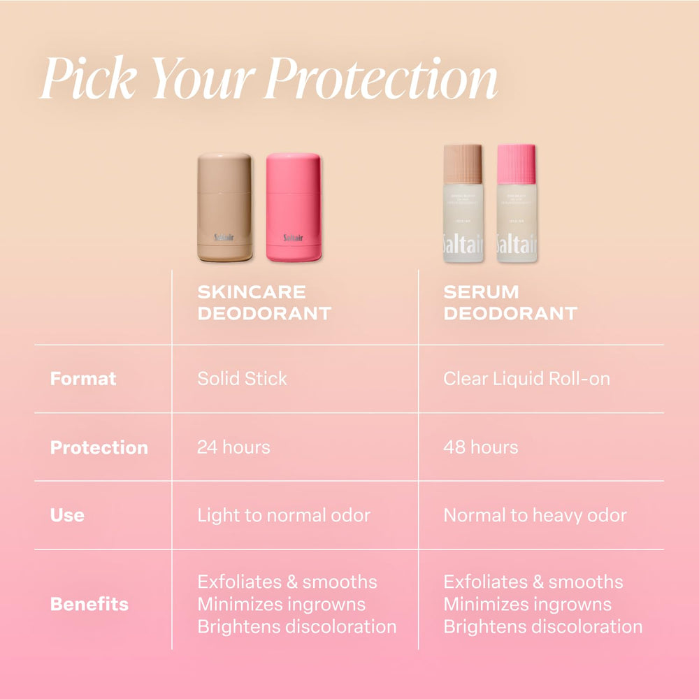 Saltair Santal Bloom stick close-up highlighting scent profile and skin-friendly formula