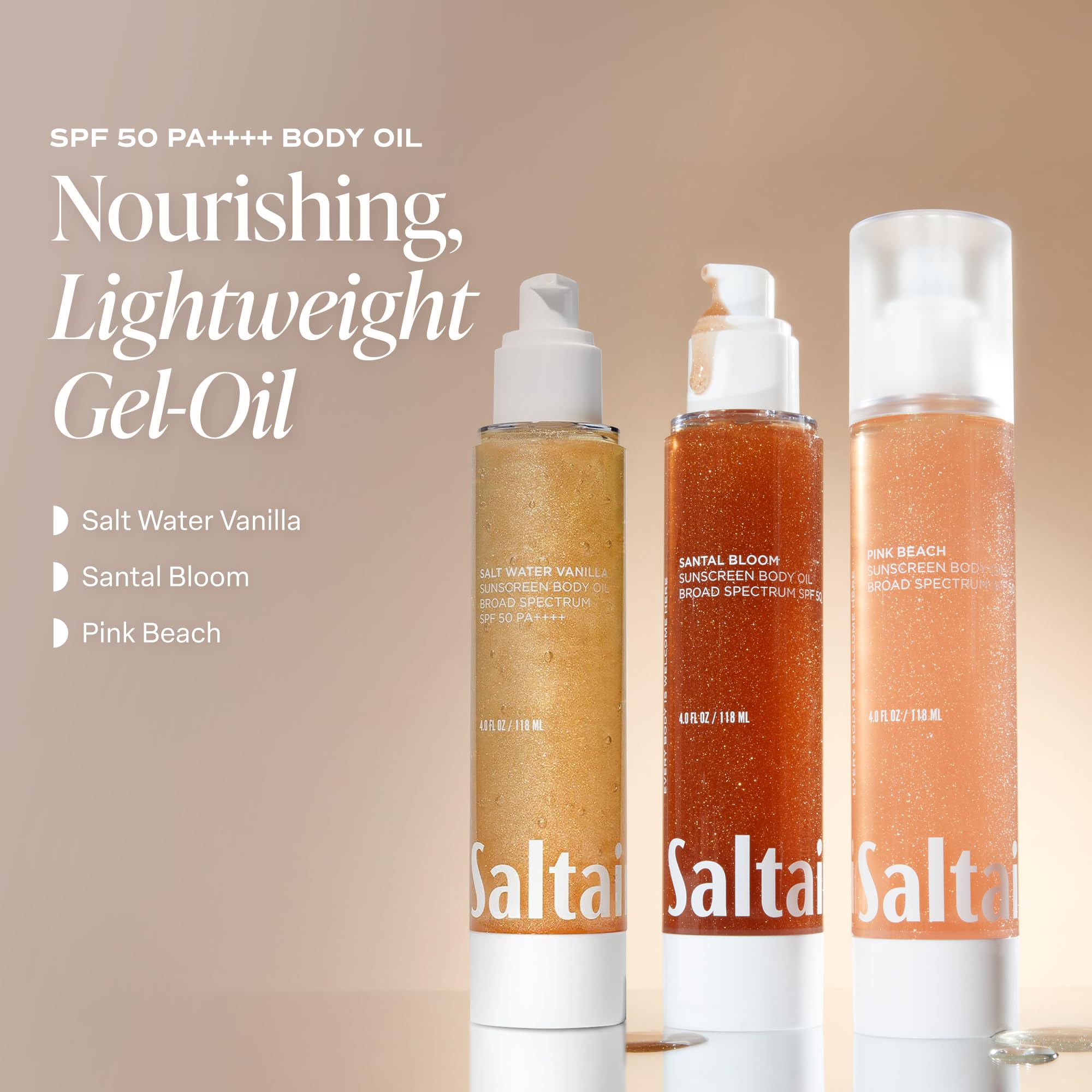 saltair bottle with vanilla pods and sea salt highlighting scent warmth