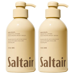 Saltair front packaging showing two 17 oz bottles and clear value