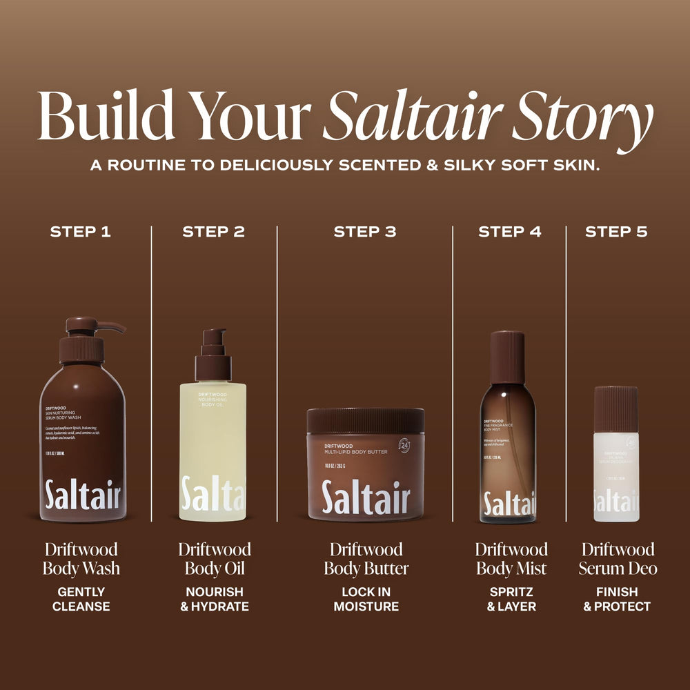 Saltair side profile of roll-on ball demonstrating even coverage