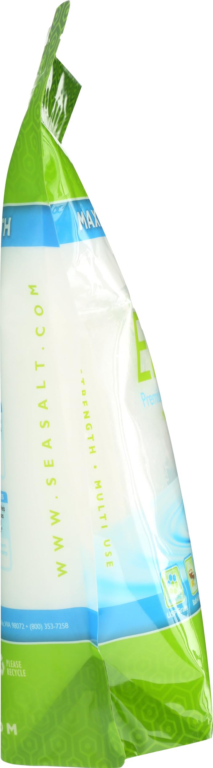 SaltWorks gardening water solution depicting even soil application benefit