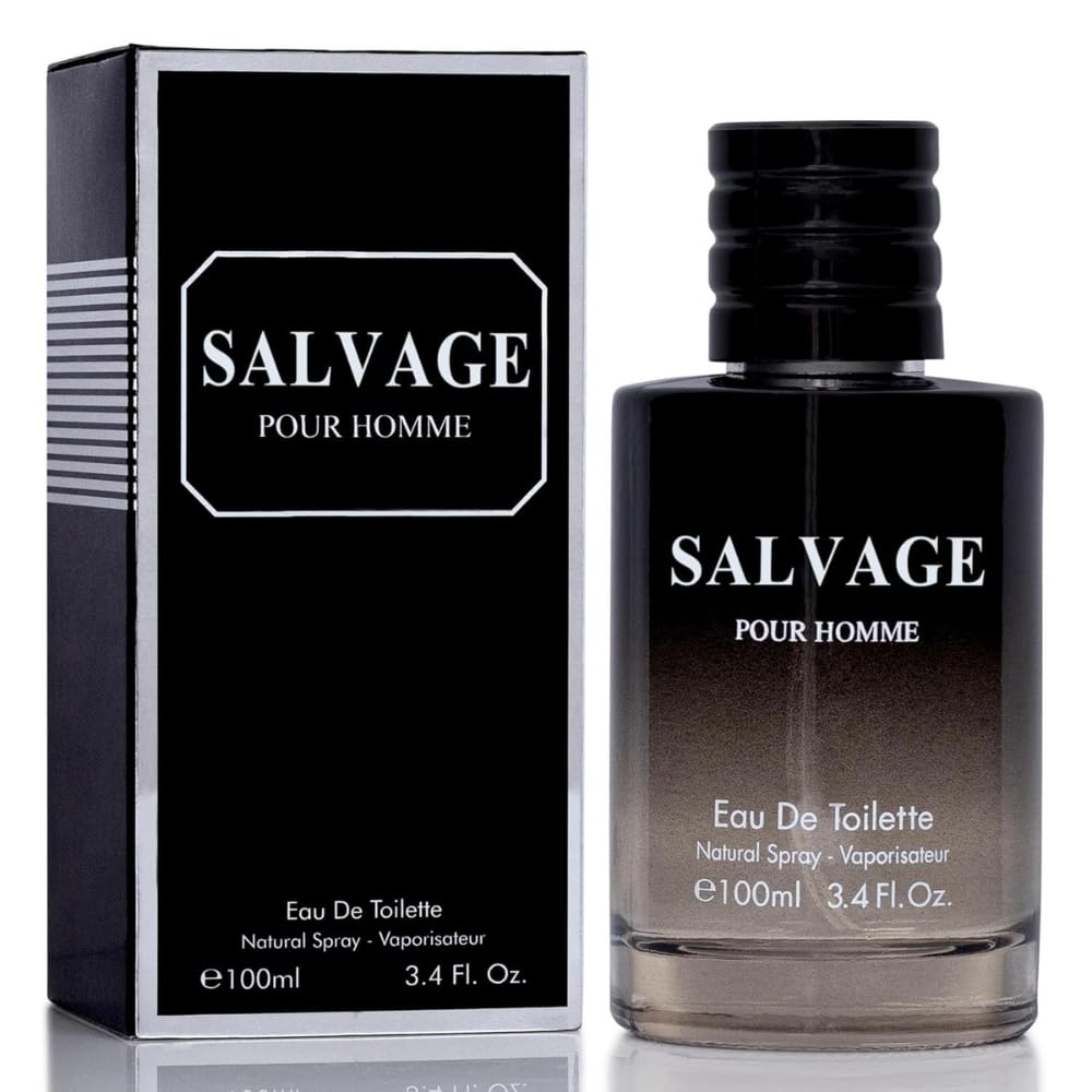 Generic Salvage for Men front bottle showing label and sleek design, enhancing gifting appeal