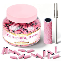 SALVMARY front packaging showing 600 pink sanding bands and value set benefit