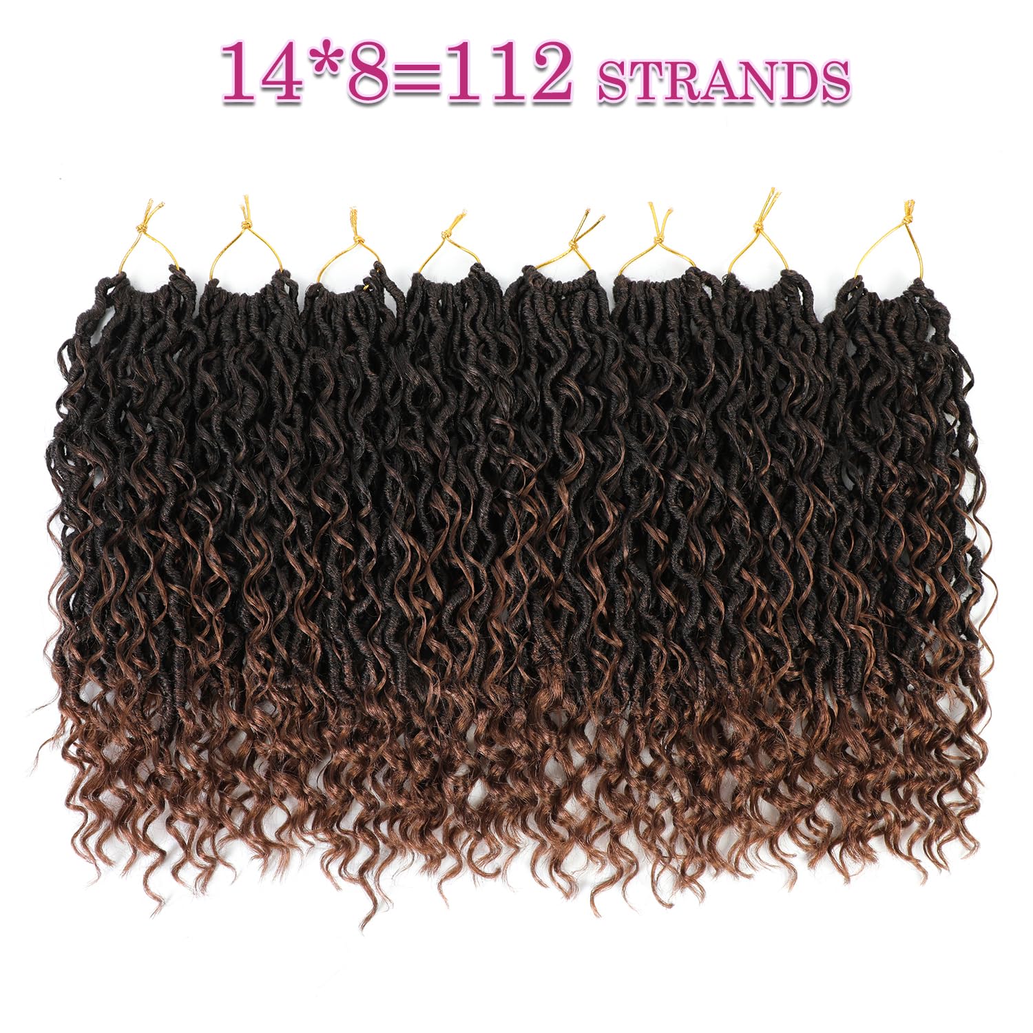 SAMBRAID beads and crochet tool included for quick styling accents