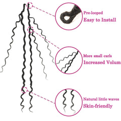 SAMBRAID pre-twisted root detail demonstrating easier installation