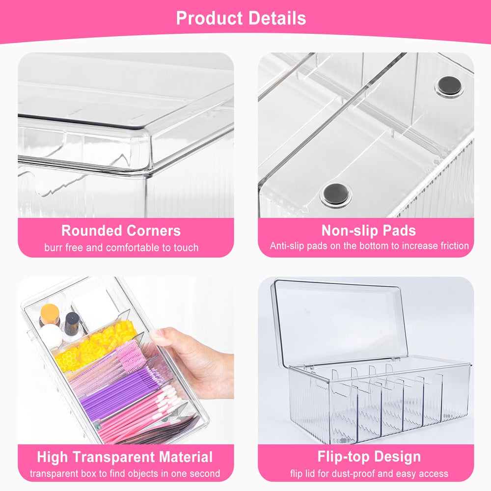 Samchilderlan bottom with non-slip pads for stable placement on smooth surfaces