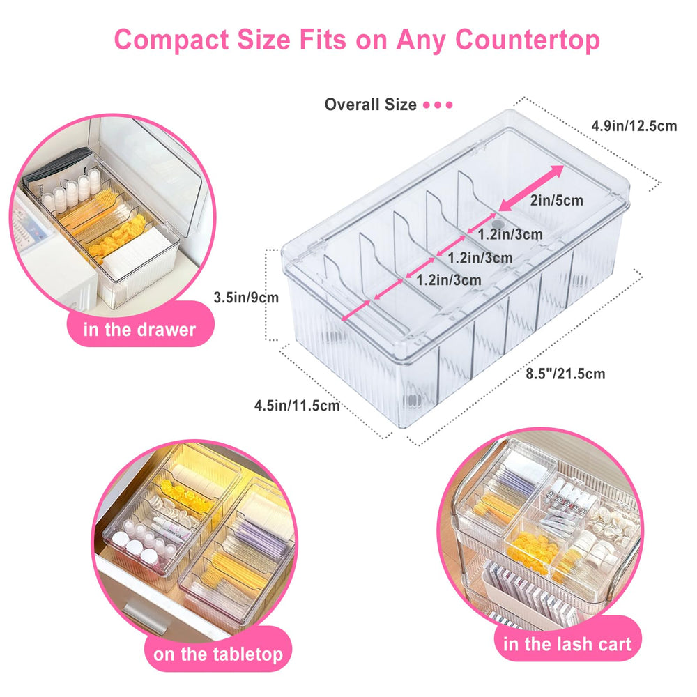 Samchilderlan held in hand to show compact size and portable salon convenience
