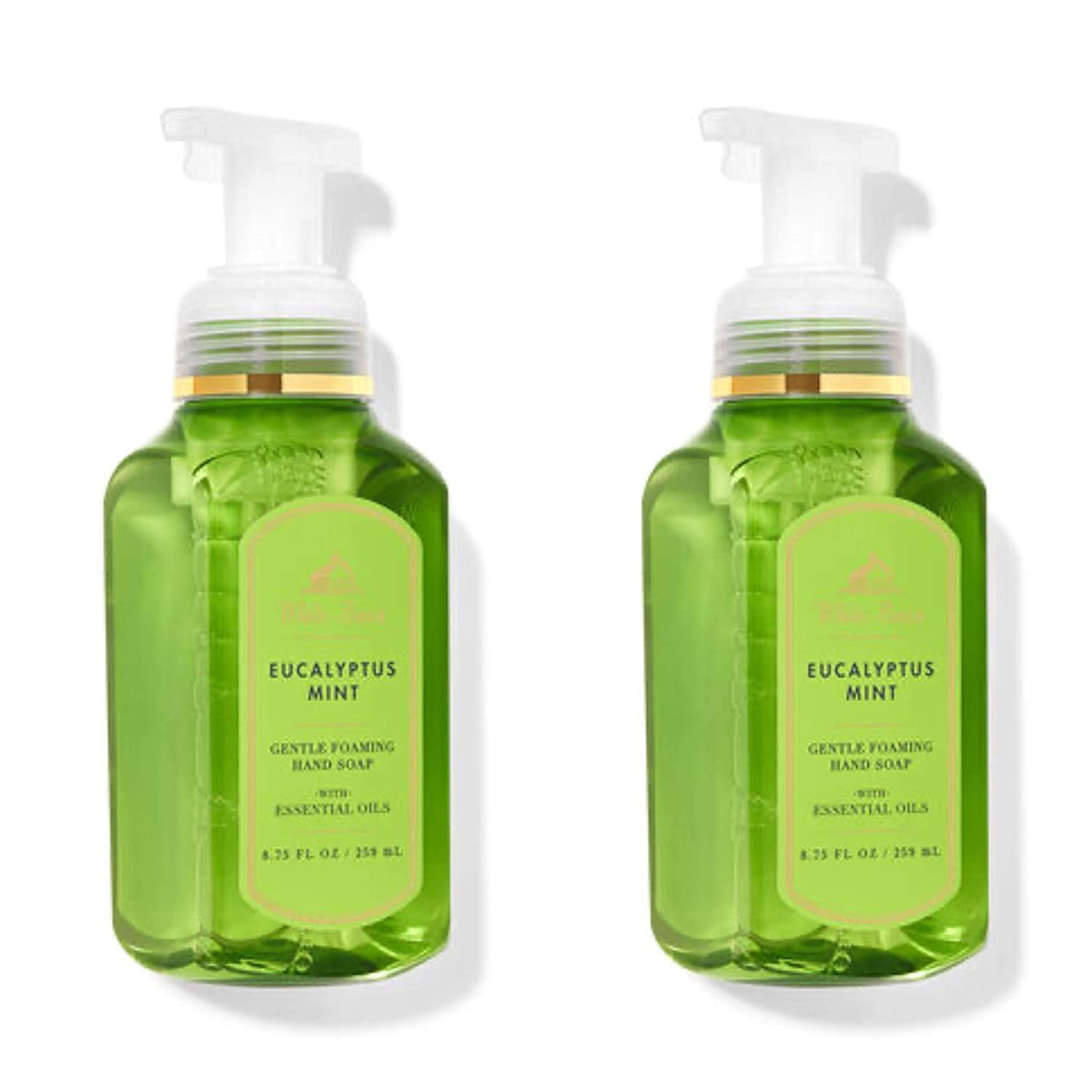Sameriver eucalyptus mint front packaging showing two 8.75 oz bottles and refreshing scent