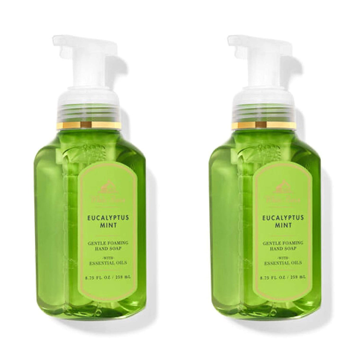 Sameriver eucalyptus mint front packaging showing two 8.75 oz bottles and refreshing scent
