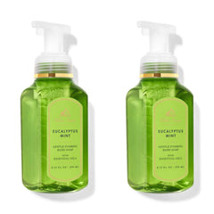 Sameriver eucalyptus mint front packaging showing two 8.75 oz bottles and refreshing scent