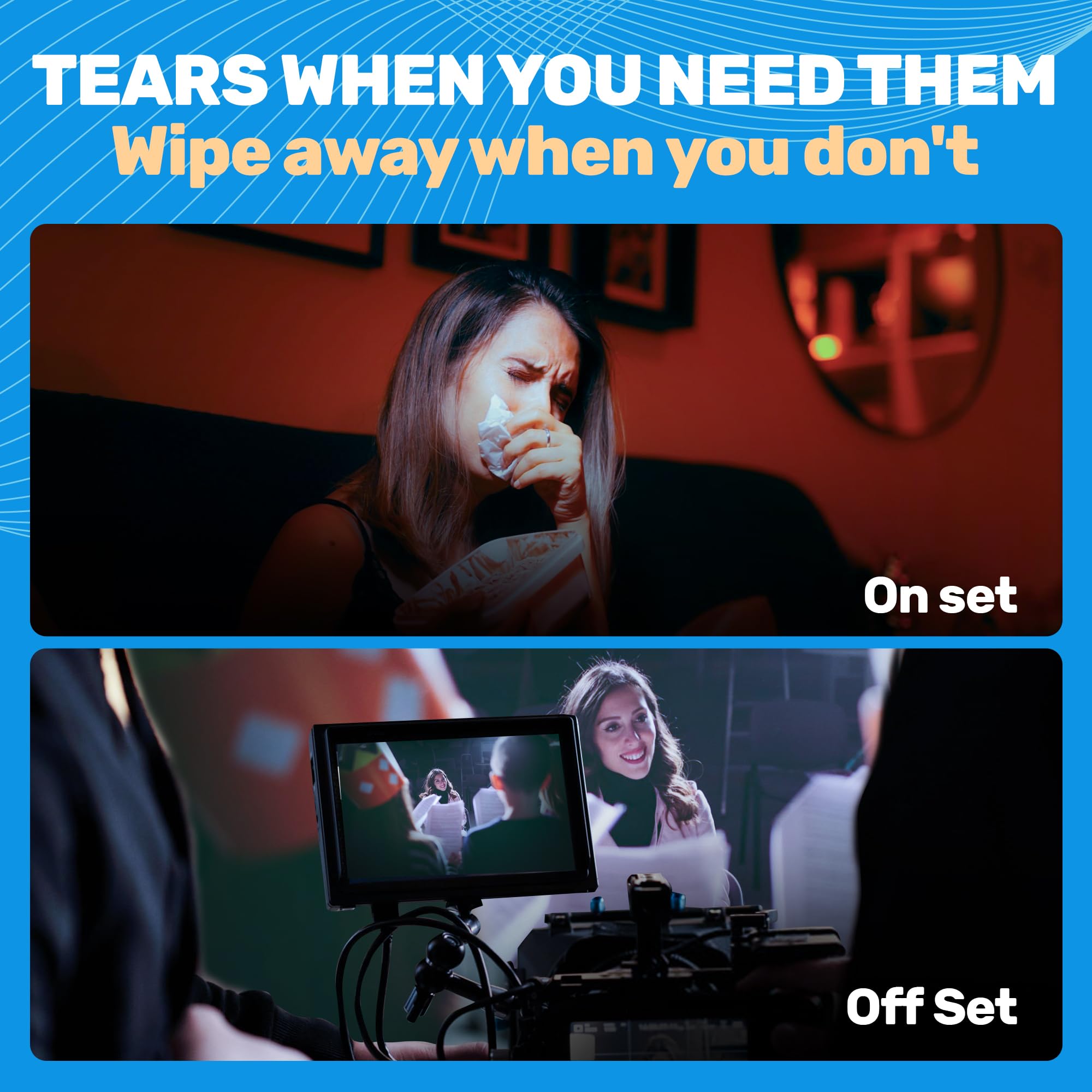 Two Samorillo sticks side-by-side highlighting backup and sharing benefit