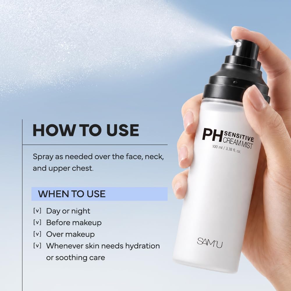 SAM'U on bathroom shelf in lifestyle scene conveying daily routine convenience