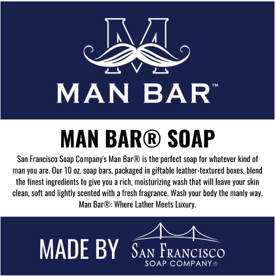 San Francisco Soap Company Cardamom & Juniper lather texture on hand, demonstrating cleansing foam