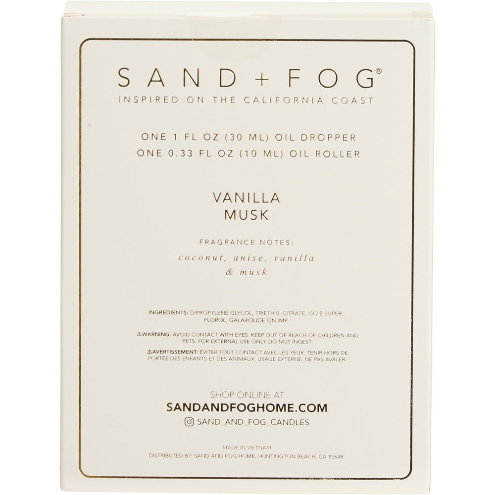 Sand + Fog rollerball applicator in hand for easy touch-ups, convenient travel benefit