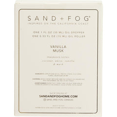 Sand + Fog rollerball applicator in hand for easy touch-ups, convenient travel benefit