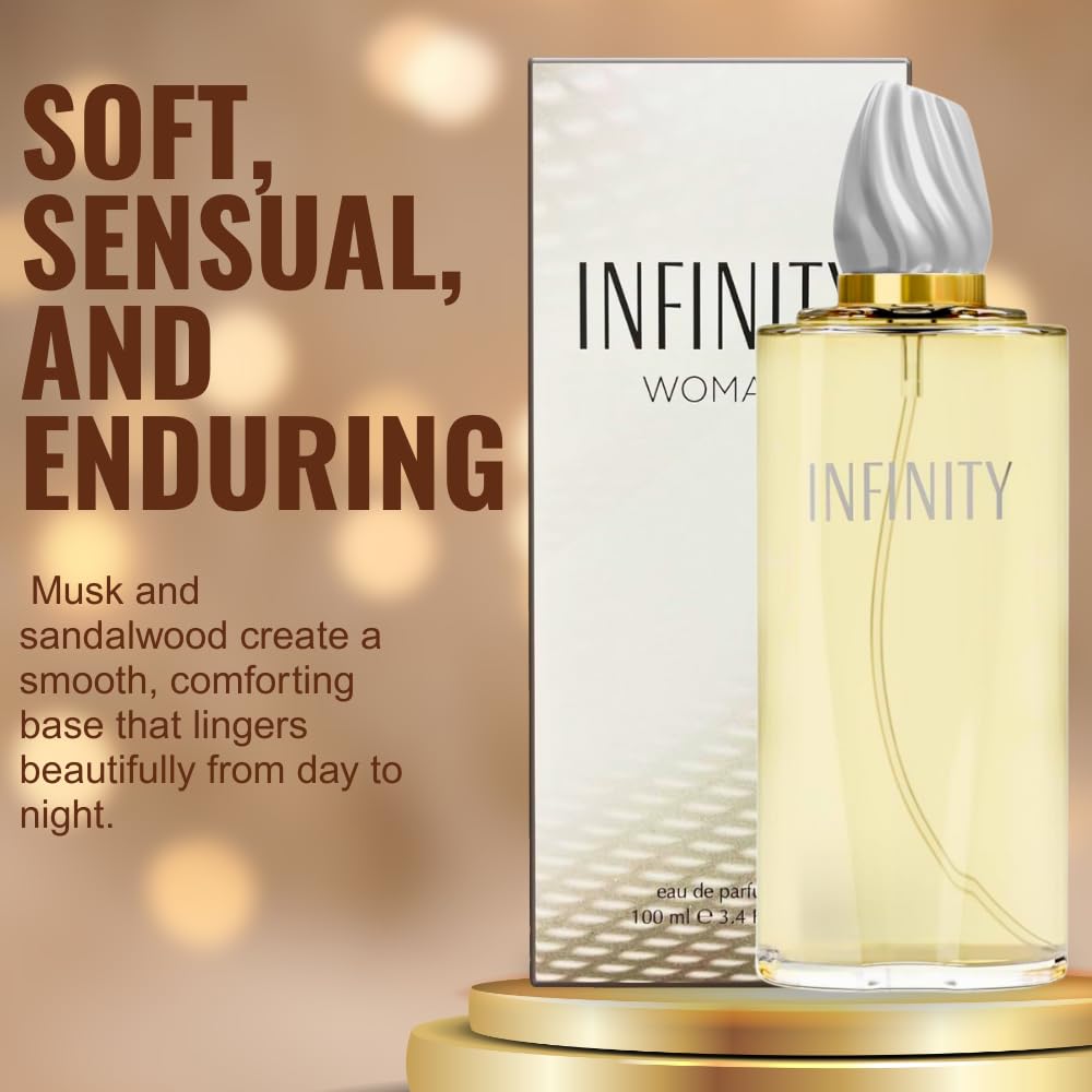Sandora Fragrances bottle on vanity suggesting daily use and stylish countertop display