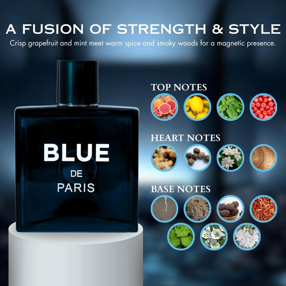 Sandora Fragrances bottle on wooden table highlighting warm woody character