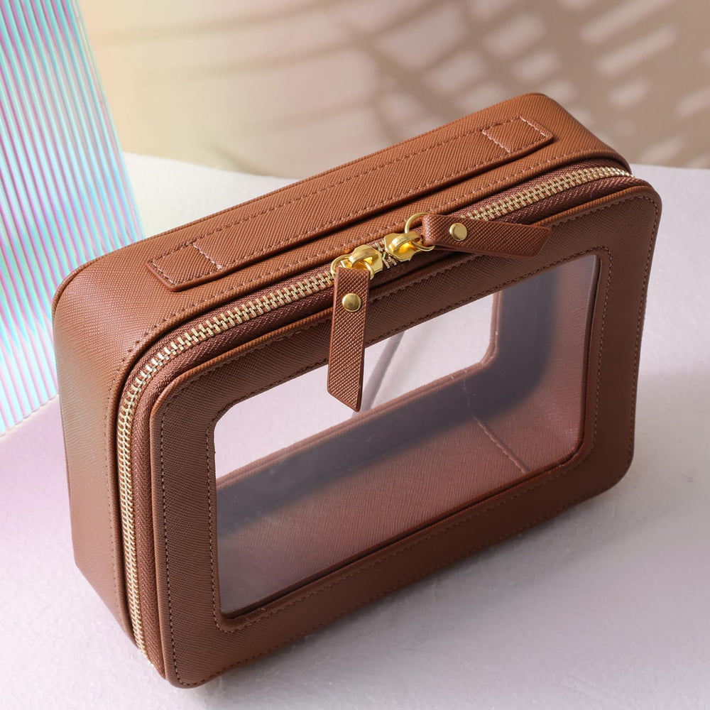 SANHECUN clear PVC window close-up for instant content visibility