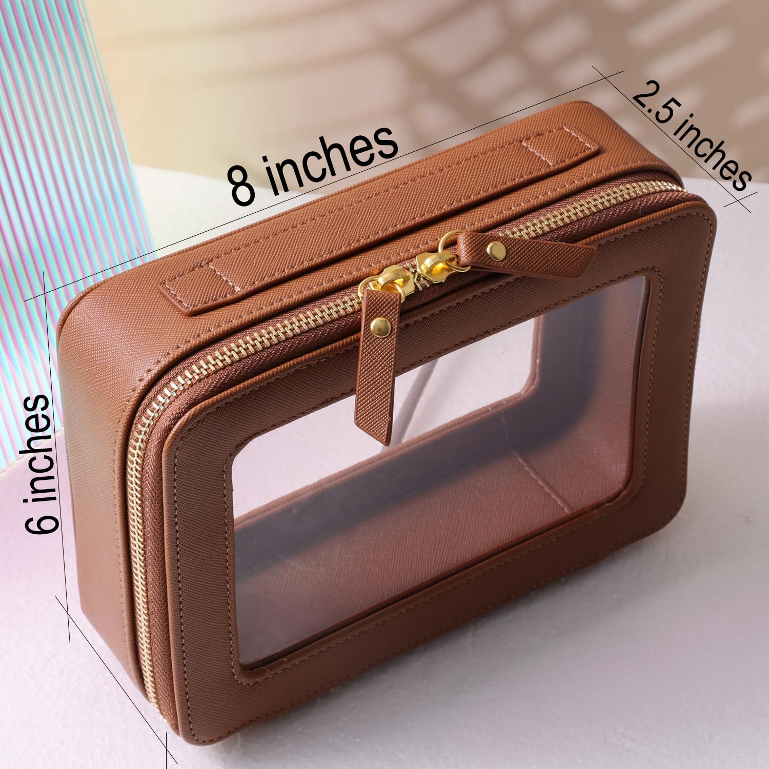 SANHECUN bag stowed in car organizer offering travel convenience