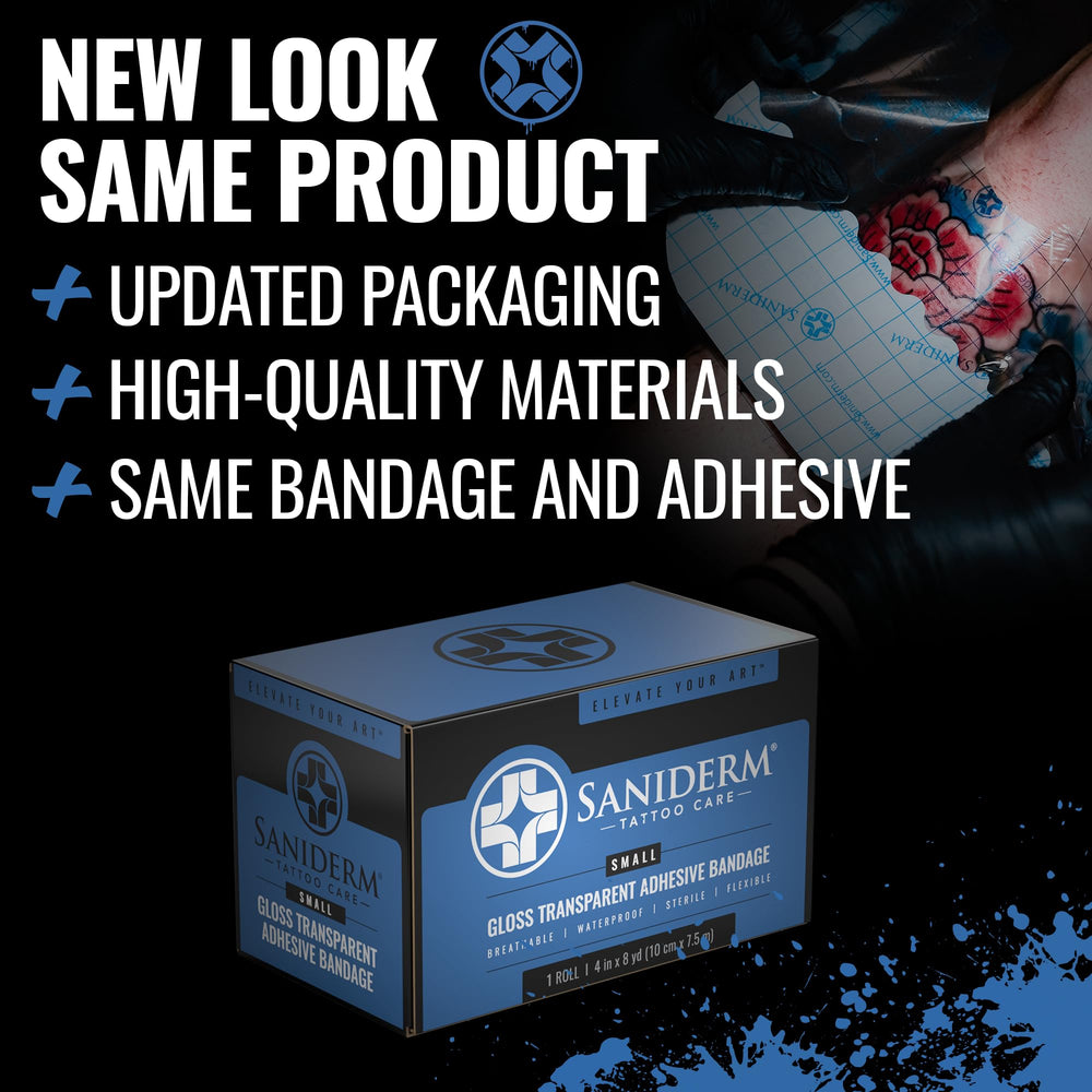 Saniderm close-up of polyurethane texture highlighting durable, flexible film