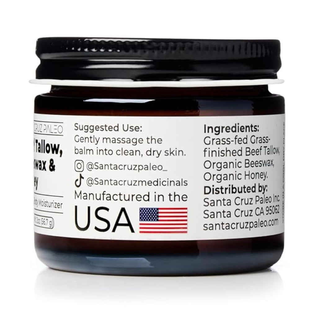 Santa Cruz Paleo honey drizzle illustrating soothing humectant effect