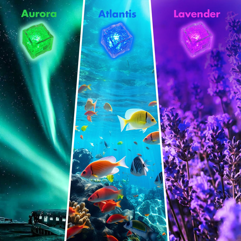 Santrela label detail listing eight scents and toy colors showing variety benefit