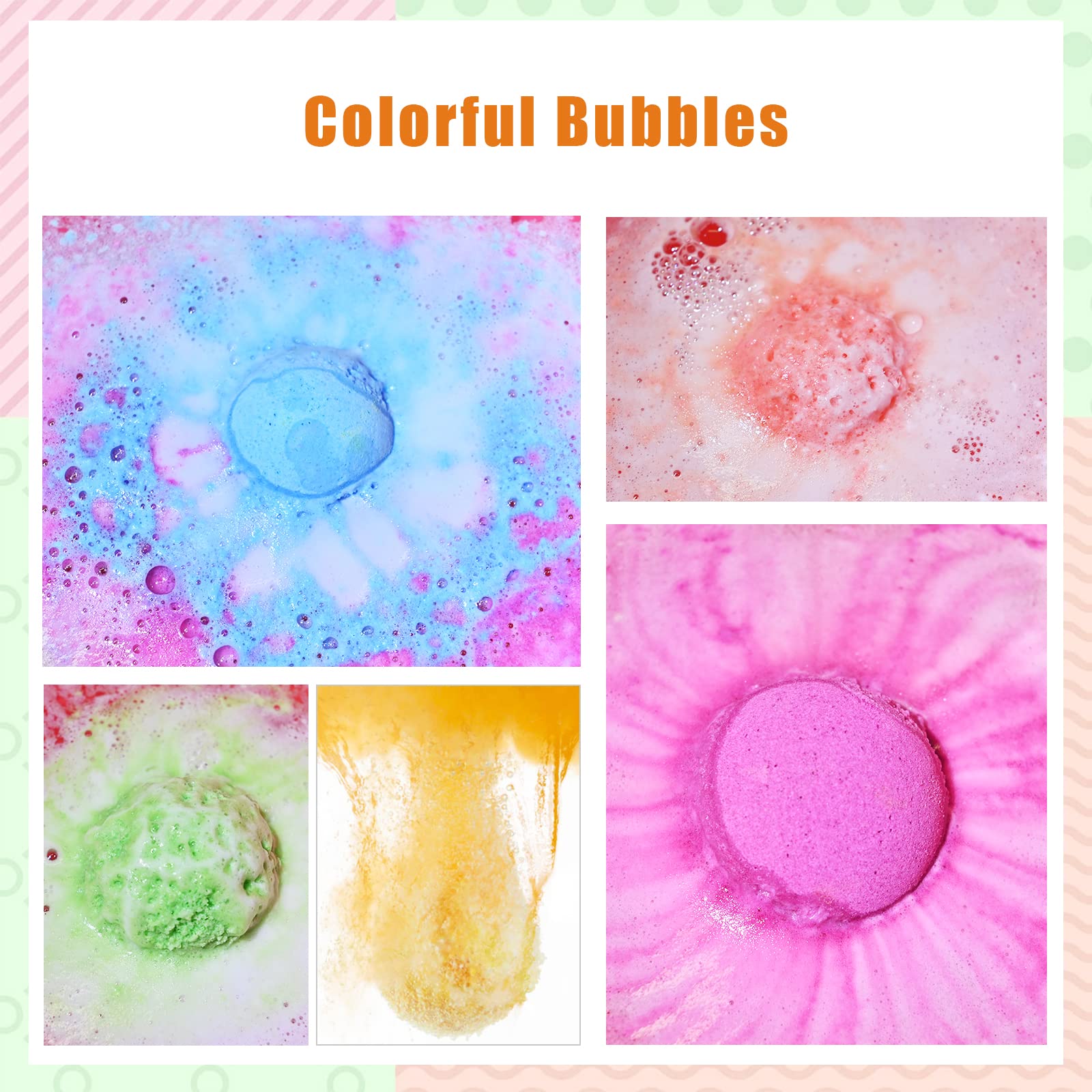 Santrela individually wrapped bath bomb highlighting safe child-friendly packaging